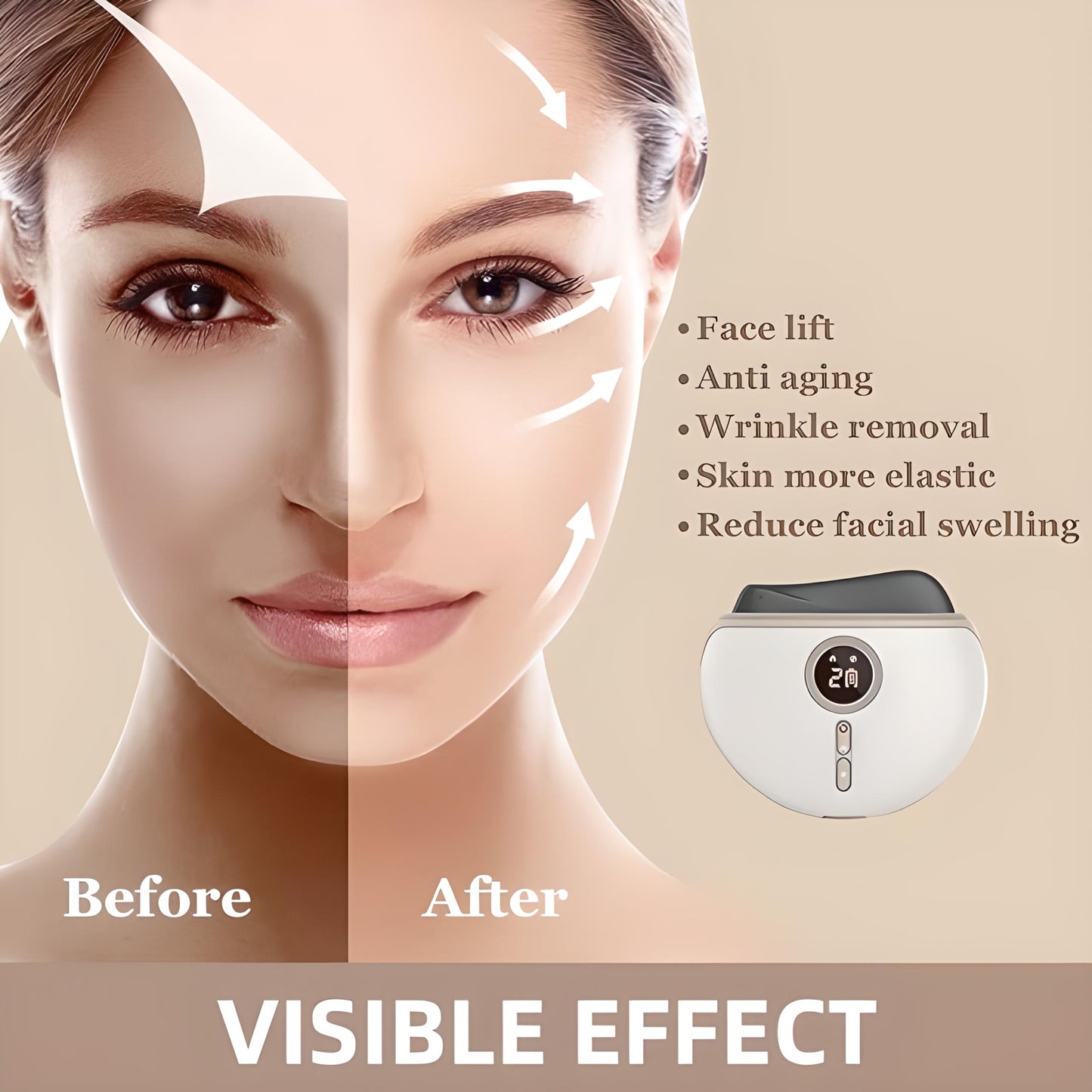 BIANSTONE GUA SHA White